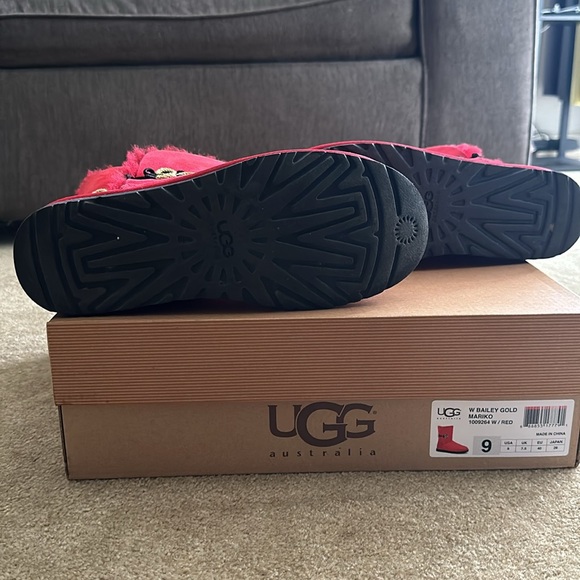 UGG Australia W/Bailey Gold Mariko - Picture 5 of 5